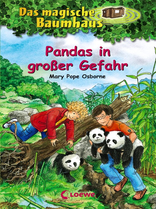 Title details for Pandas in großer Gefahr by Mary Pope Osborne - Available